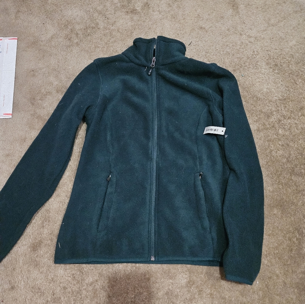 Womens fleece zip up
